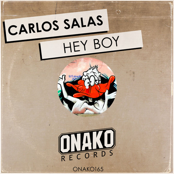 Carlos Salas - Hey Boy