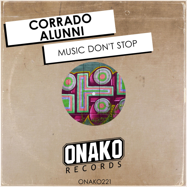 Corrado Alunni - Music Don't Stop