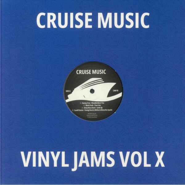 Cruise Music Vinyl Jams Vol X