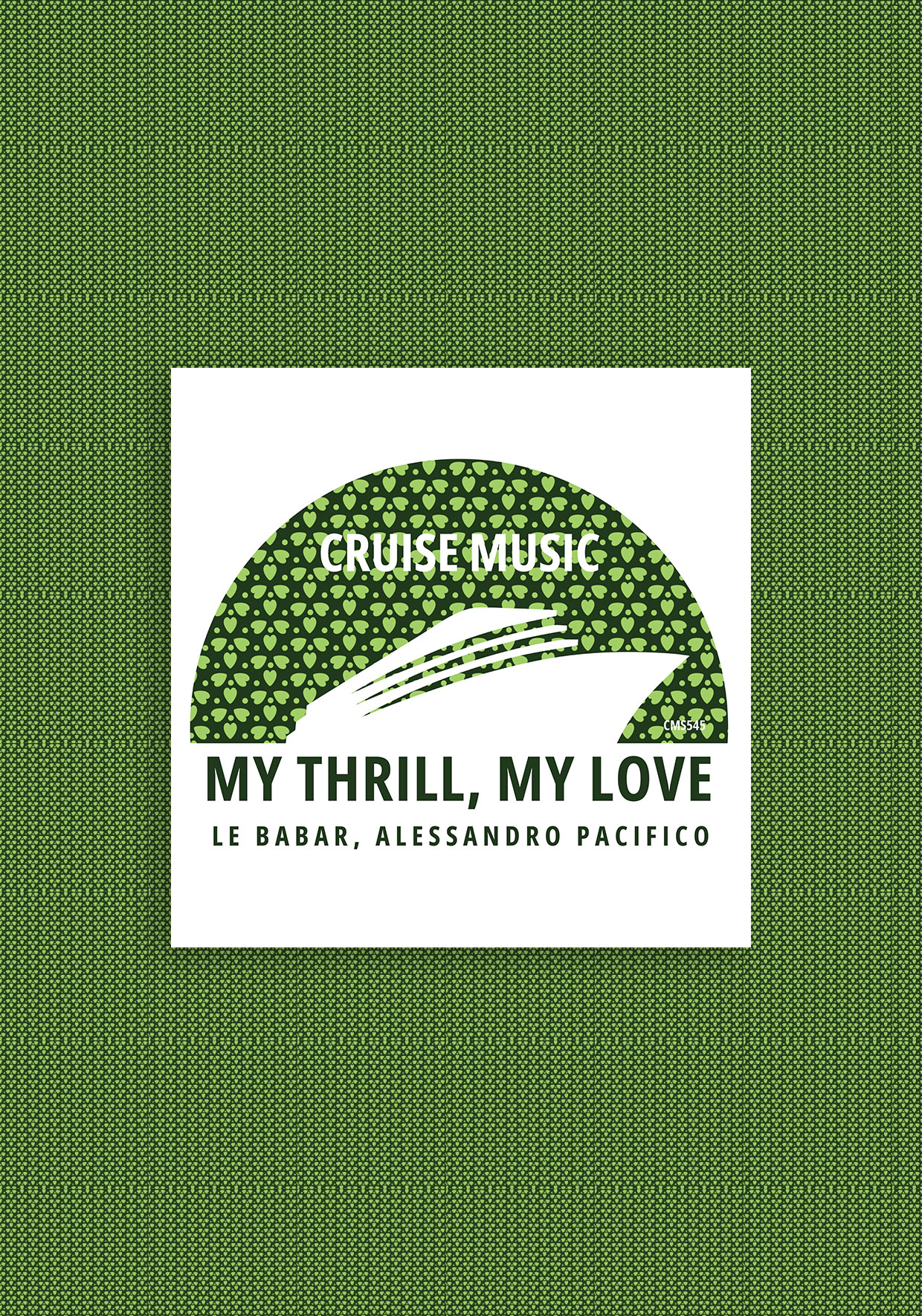 cms545 - Le-Babar, Alessandro Pacifico - My Thrill, My Love