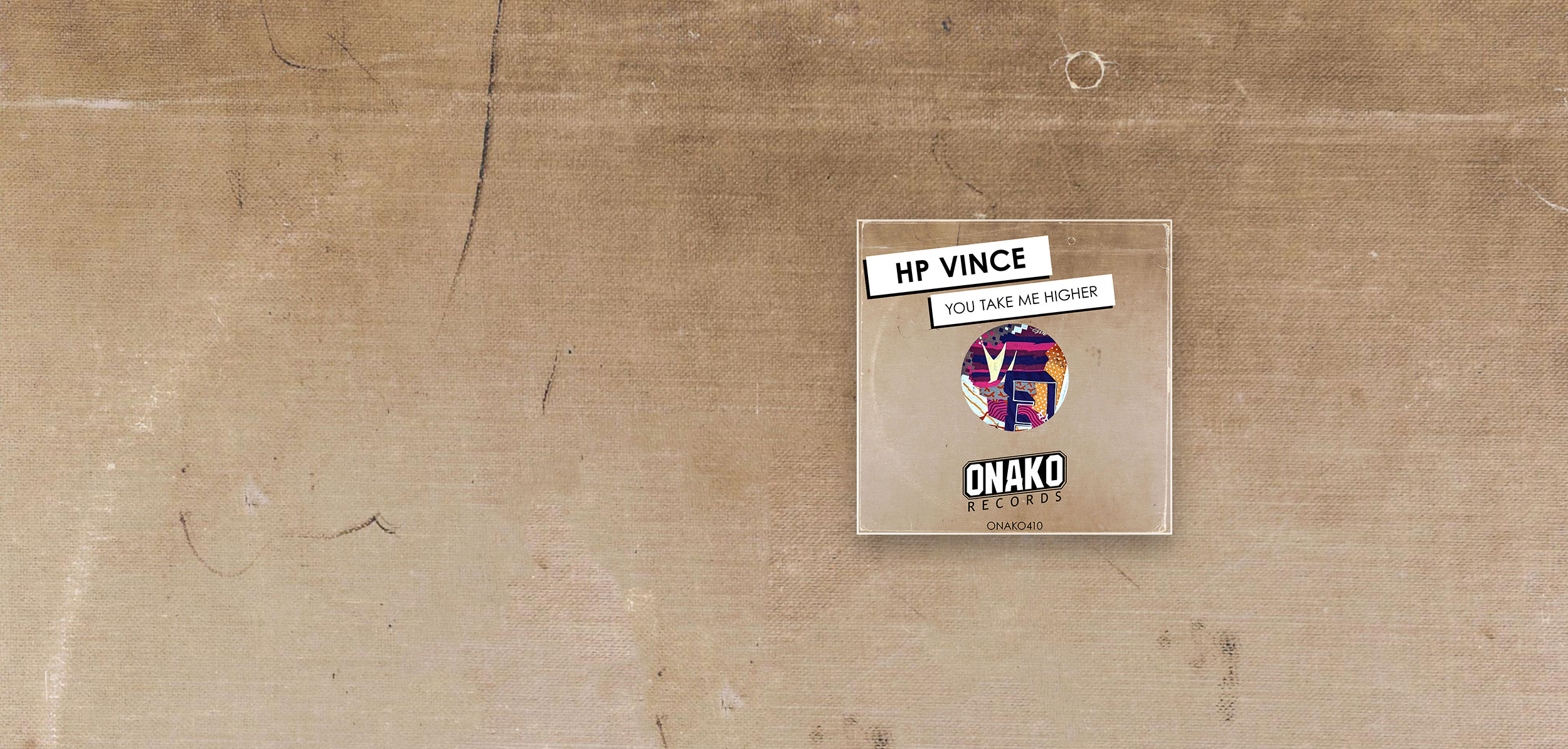 onako410 - HP Vince - You Take Me Higher