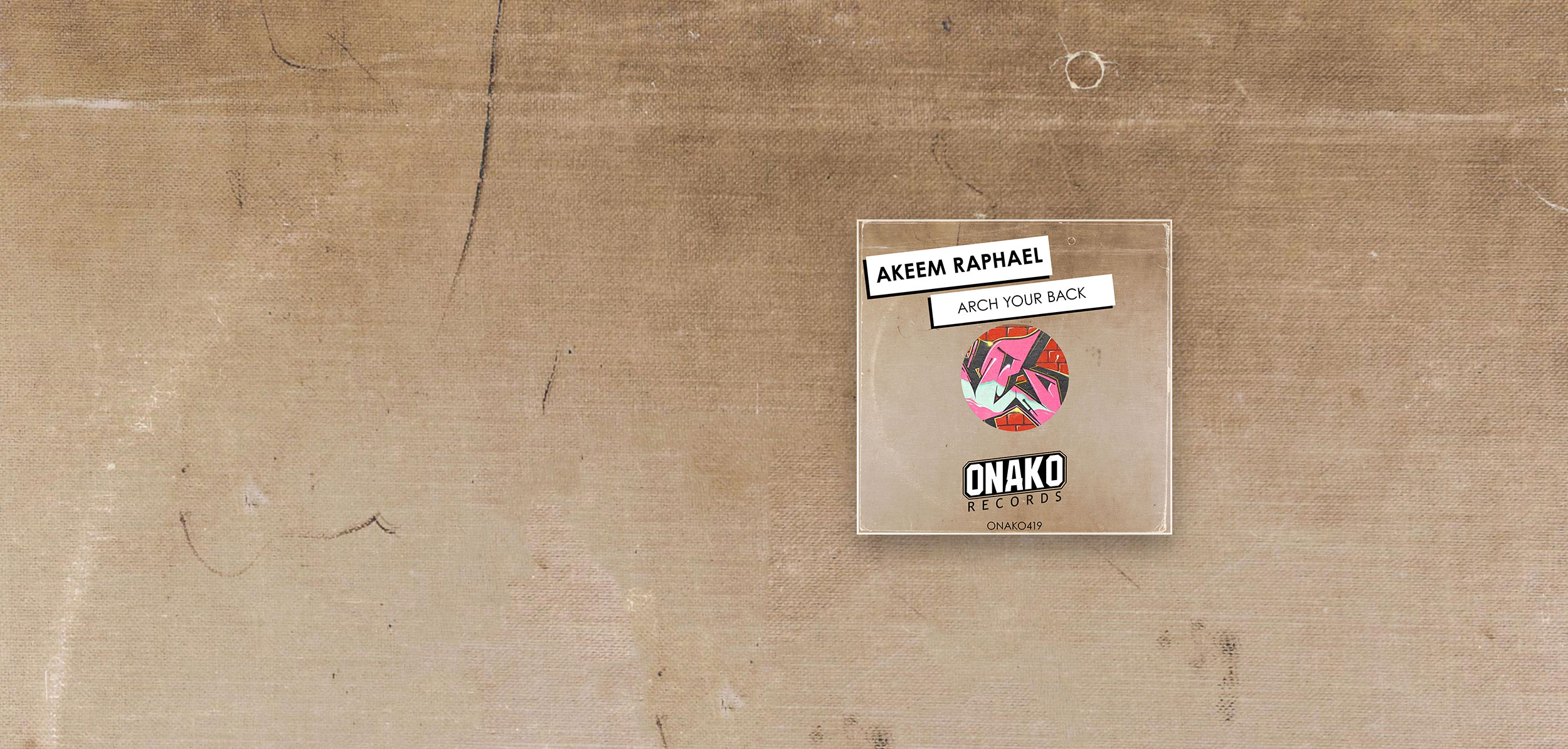 onako417 - Akeem Raphael - Arch Your Back