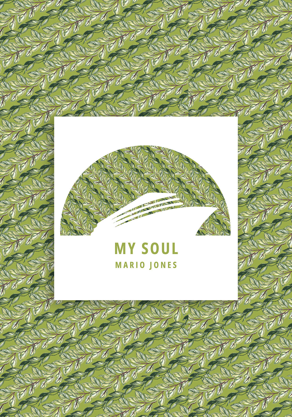 cms561 - Mario Jones - My Soul