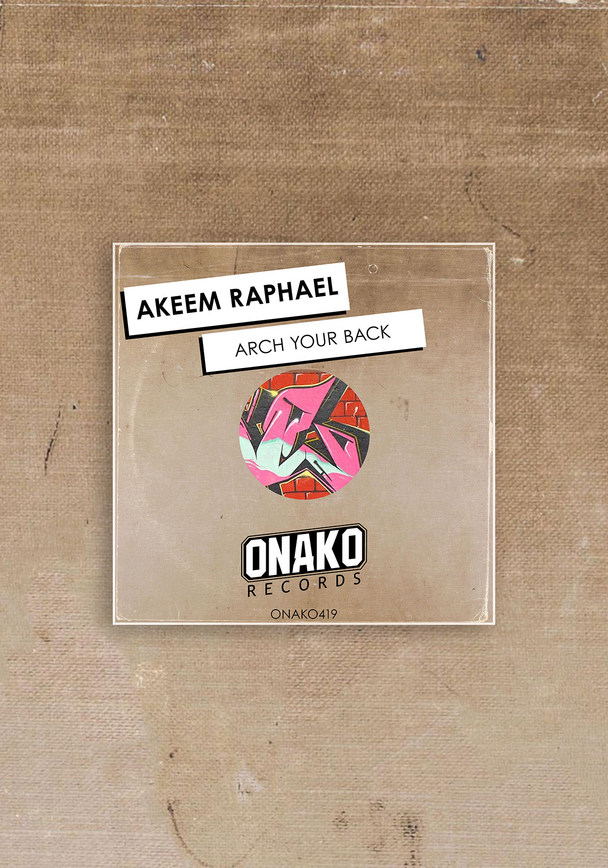 onako417 - Akeem Raphael - Arch Your Back