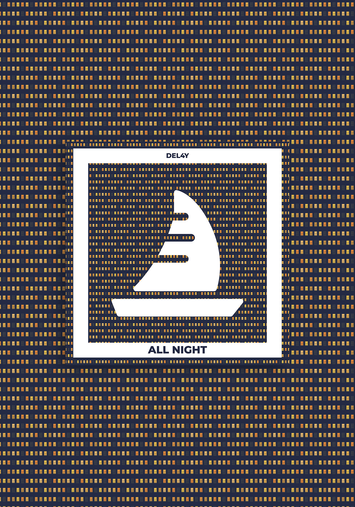 crms408 - Del4y - All Night