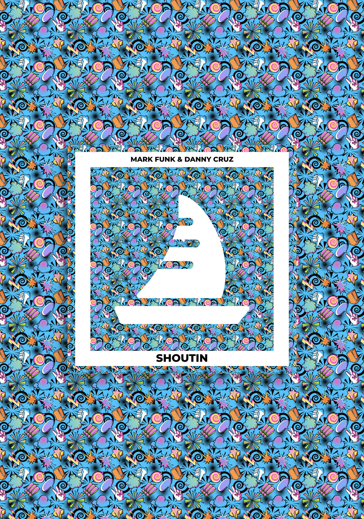 crms409 - Mark Funk, Danny Cruz - Shoutin